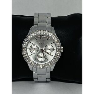 Relic ZR15739 Women's Stainless Steel Analog Silver Dial Quartz Wrist Watch Y183